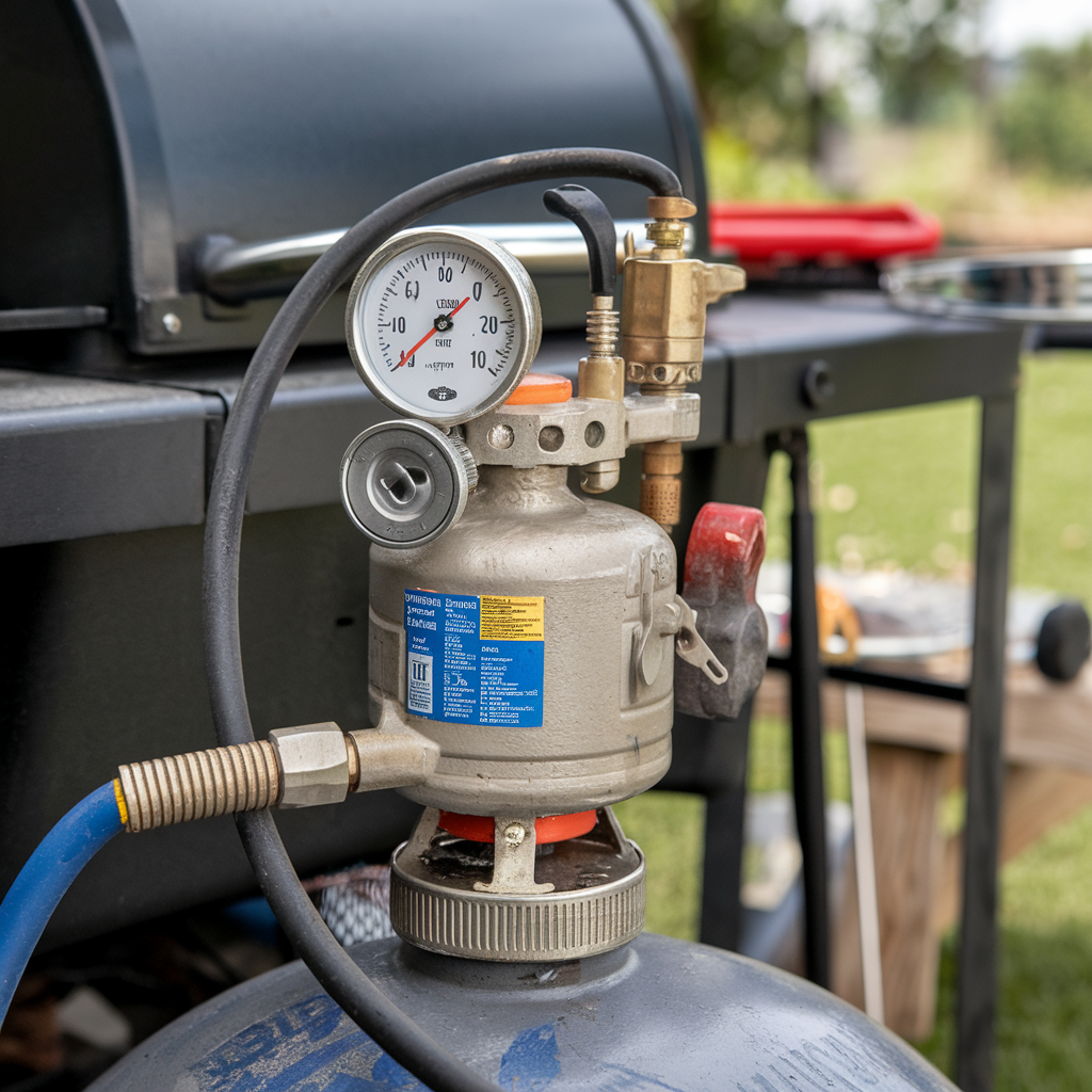 K24 Propane Regulator