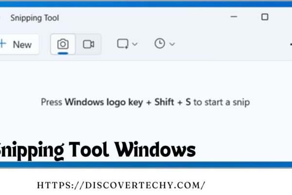 Snipping Tool Windows