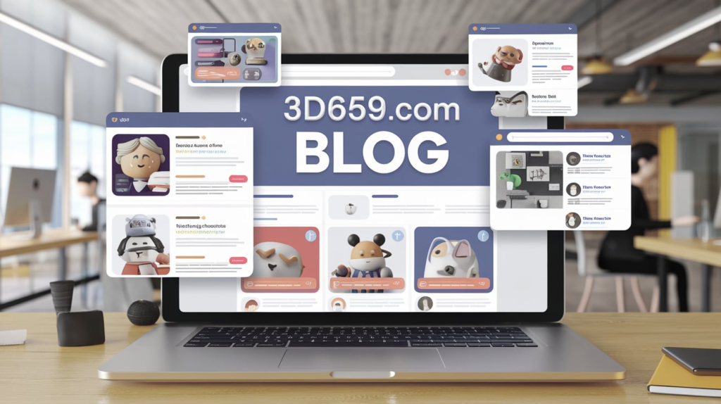  3d659.com Blog