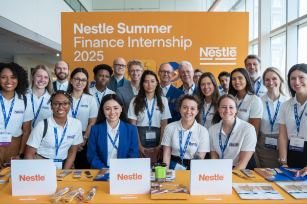 Nestle Summer Finance Internship 2025