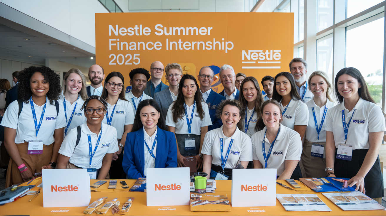 Nestle Summer Finance Internship 2025