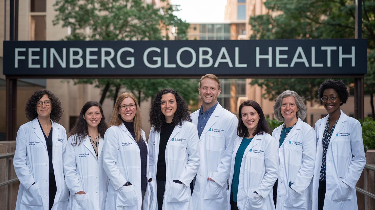 Feinberg Global Health Faculty