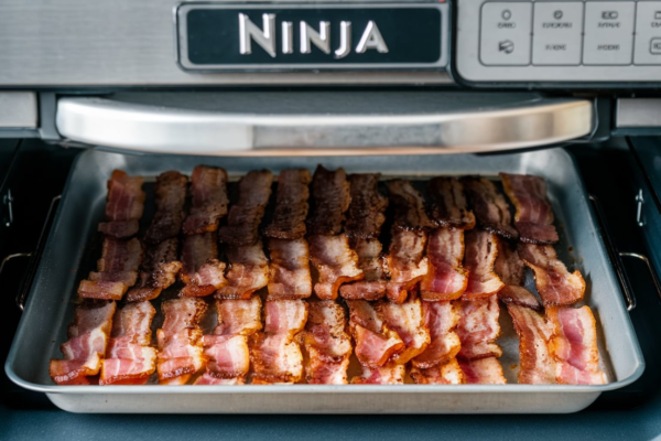 Cooking Bacon with Ninja IG651