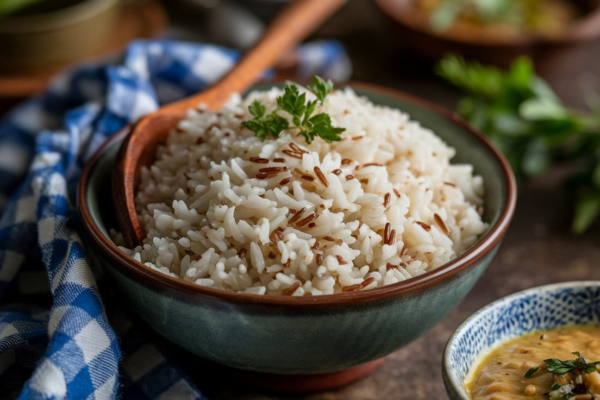 Cooked Jasmine Rice by Earthly Grains Calories