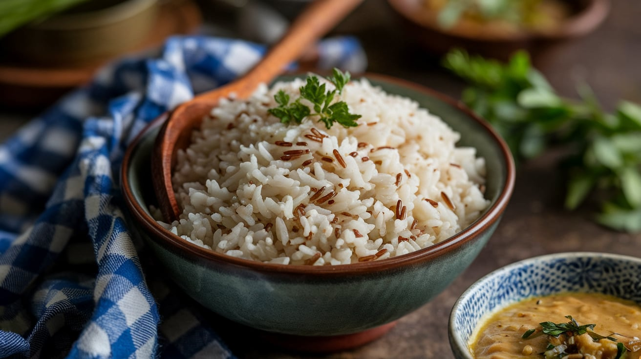 Cooked Jasmine Rice by Earthly Grains Calories