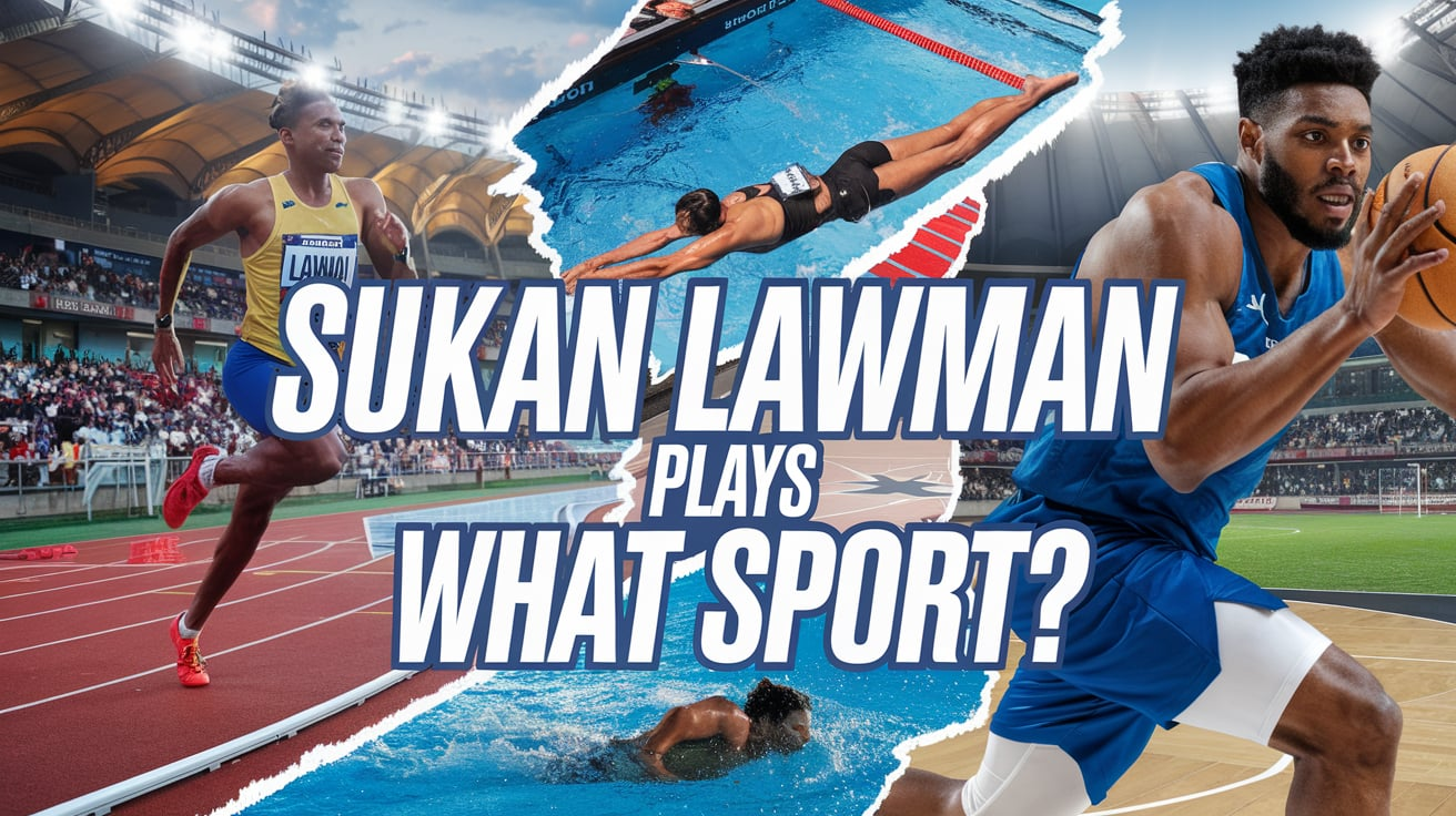 Sukan Lawman Plays What Sport