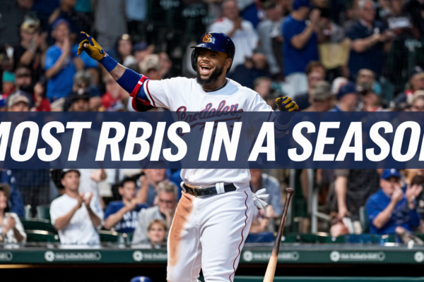 Most RBIs in a Season