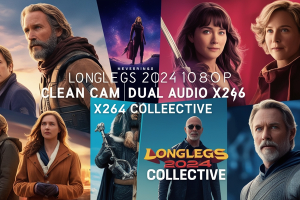 Longlegs 2024 1080p Clean Cam Dual Audio x264 Collective