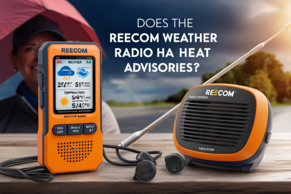 does the reecom weather radio have heat advisories