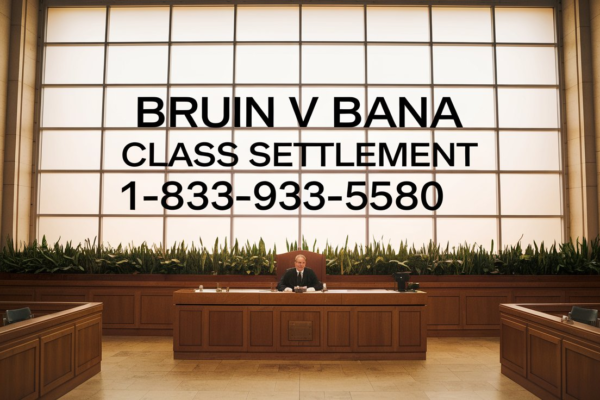 Bruin v Bana Class Settlement 1-833-933-5580