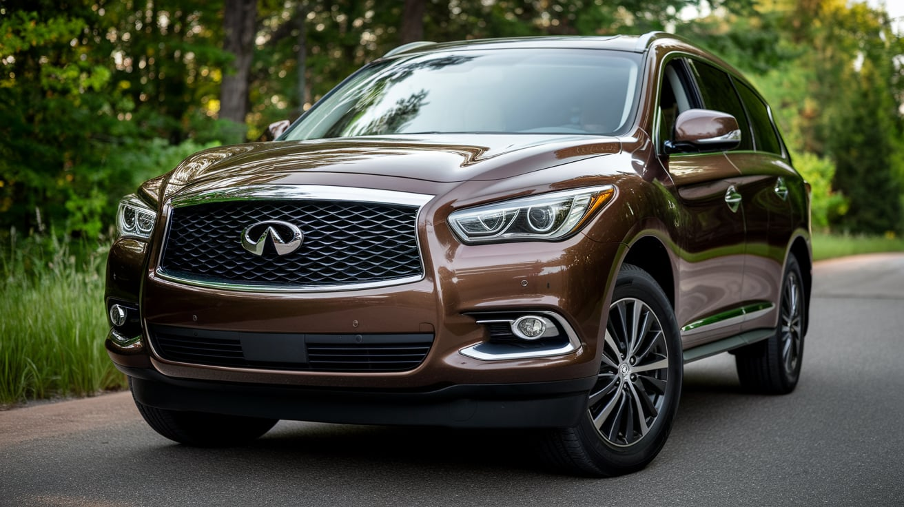 2014 Infiniti QX60 Headlight Assembly Brown