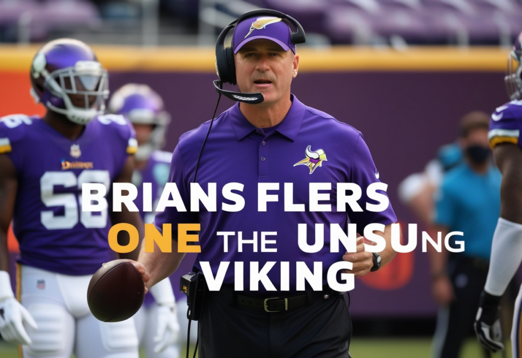 Brian Flores Pounds the Table for One Unsung Viking​​