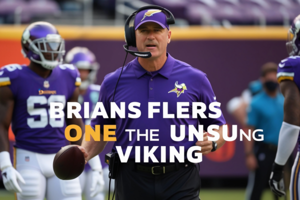 Brian Flores Pounds the Table for One Unsung Viking​​